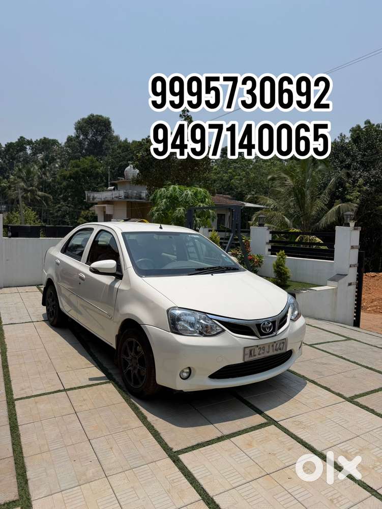 Toyota Etios 2013-2014 V, 2014, Petrol
