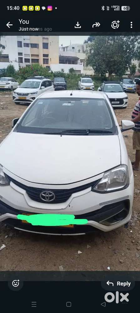 Toyota Etios 1.4 Gd Sp 2019