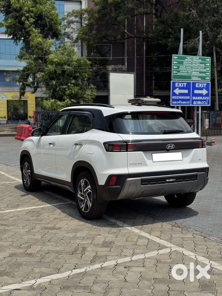 Hyundai Creta 1.4 Sx (o) Turbo Petrol Dct, 2024, Petrol