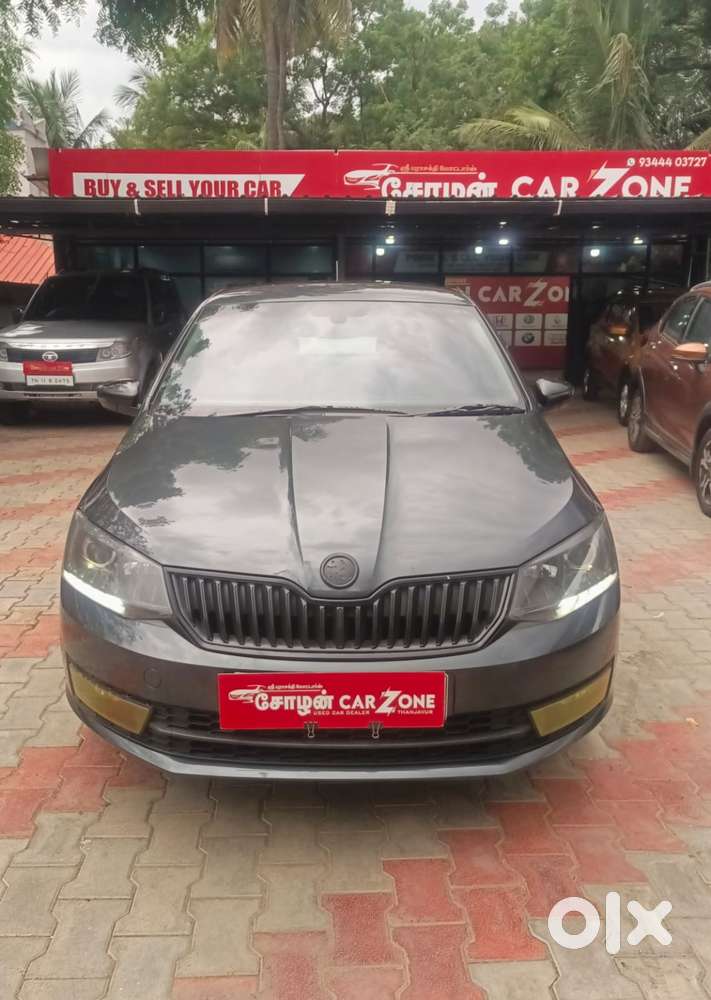 Skoda Rapid, 2021, Petrol