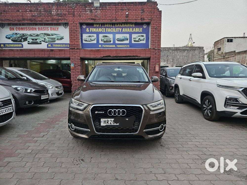 Audi Q3 2012-2015 2.0 Tdi, 2013, Diesel