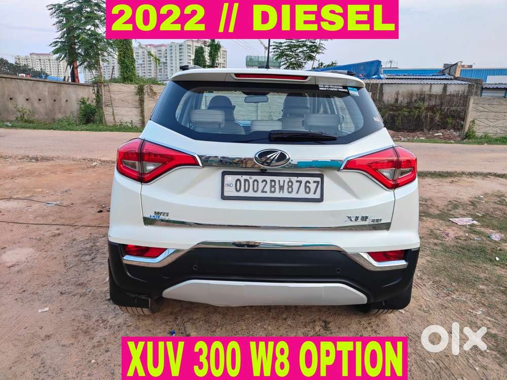Mahindra Xuv300 W8 Option Diesel, 2022, Diesel