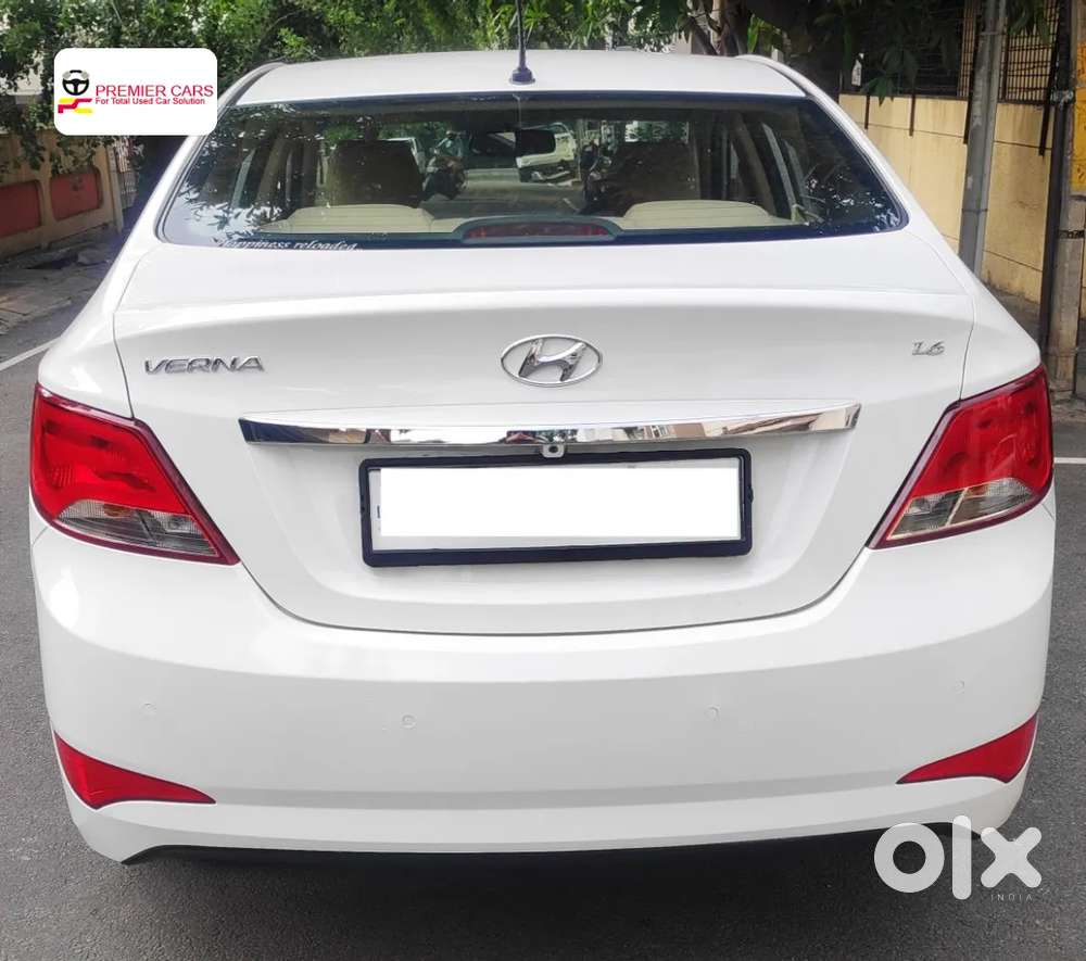 Hyundai Fluidic Verna 1.6 VTVT S (O) Automatic, 2015, Petrol