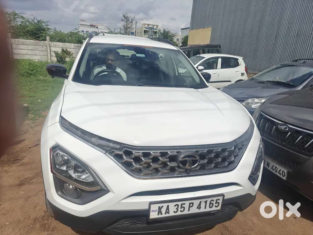 Tata Safari 2021 Diesel Well Maintained