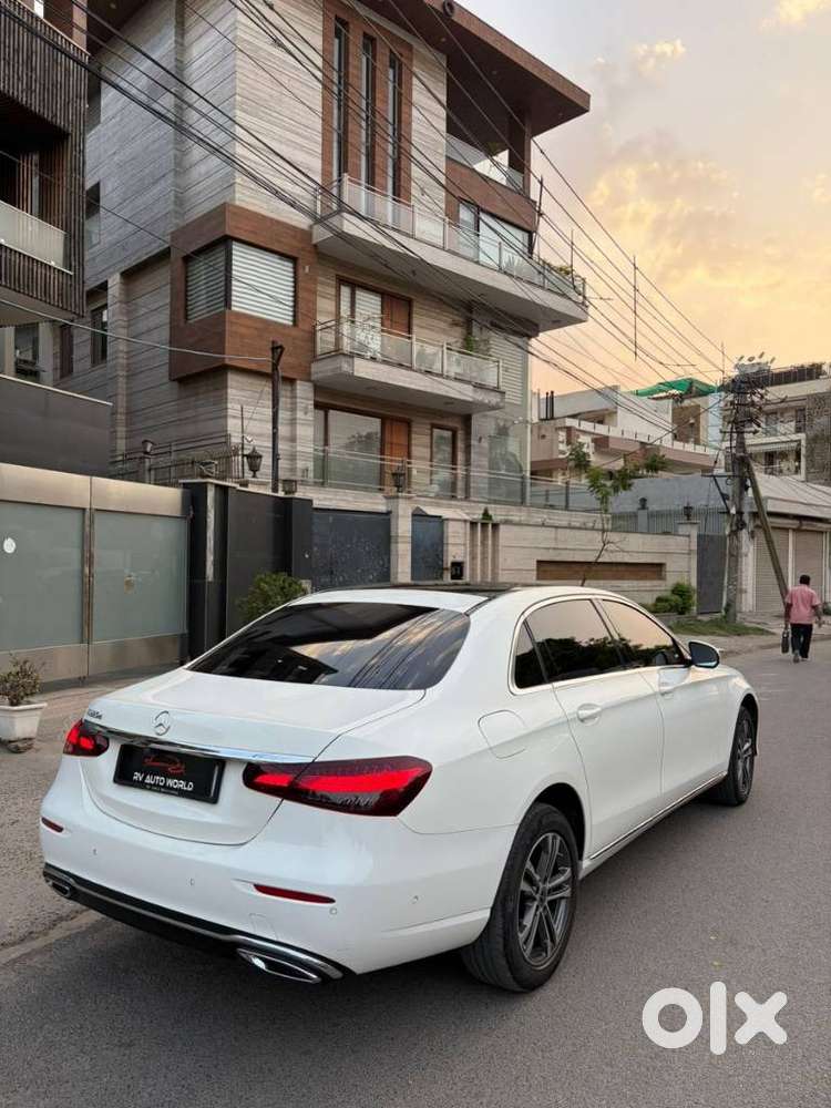 Mercedes-benz E-class, 2021, Diesel