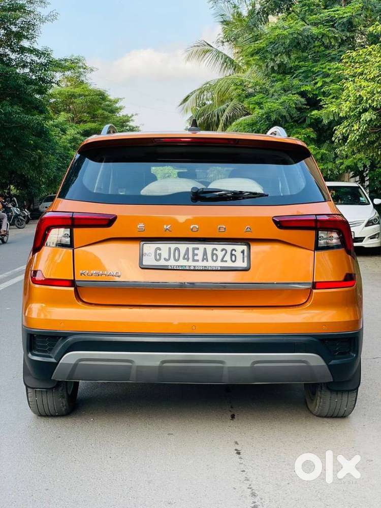 Skoda Kushaq 1.0 Tsi Style At, 2022, Petrol