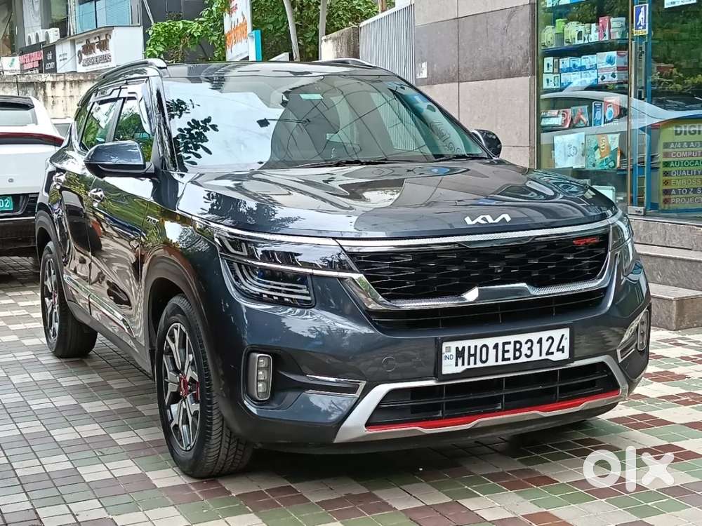 Kia Seltos Gtx Dct, 2022, Petrol