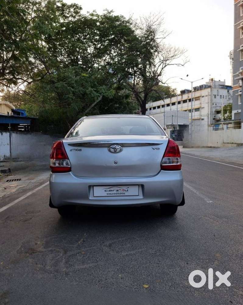 Toyota Etios Vd, 2014, Diesel