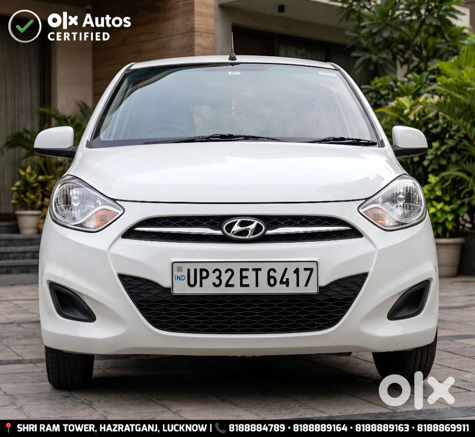 Hyundai I10 Sportz Bluedrive 1.1 Mt, 2013, Petrol