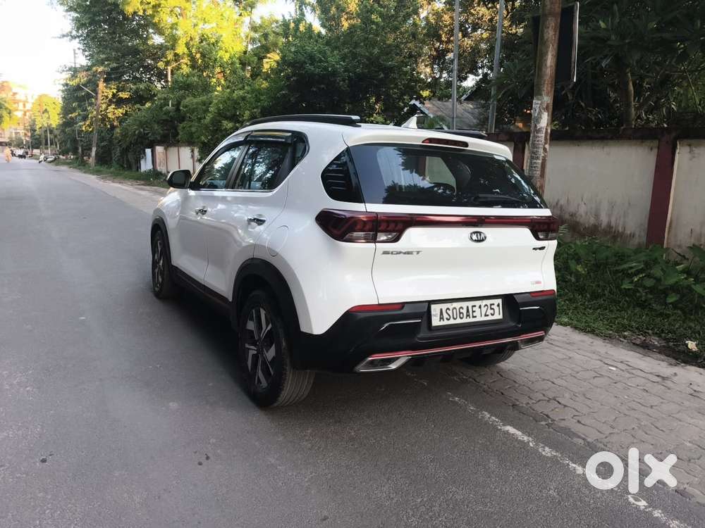 Kia Sonet Gtx Plus Turbo Imt, 2021, Petrol