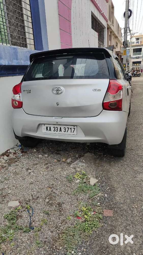 Toyota Etios Liva 2014 Car