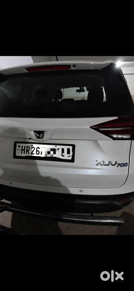 Xuv700 Car
