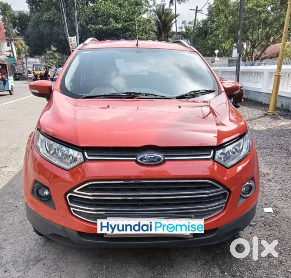 Ford Ecosport 1.5 Ti Vct At Titanium, 2017, Petrol