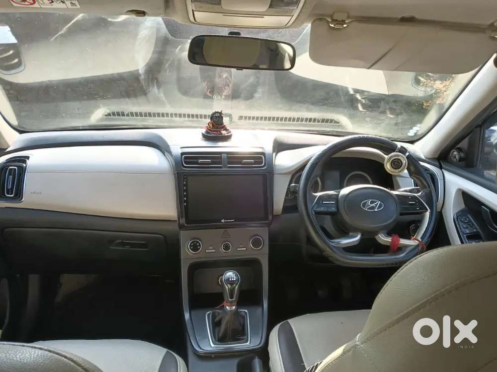 Hyundai Creta Facelift 2021 Petrol 83000 Km Driven Black Colour