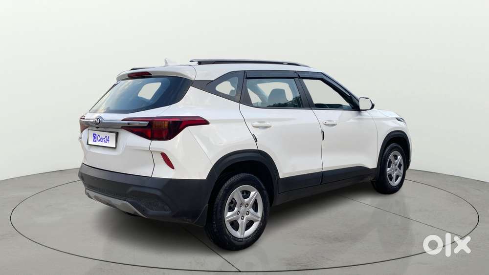 Kia Seltos Htk 1.5 Petrol, 2020, Petrol