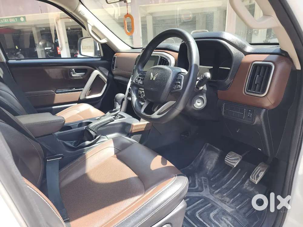 Mahindra Scorpio N Z8 Select Diesel Automatic