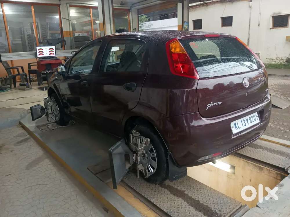 Punto For Sale Only 43700 Km
