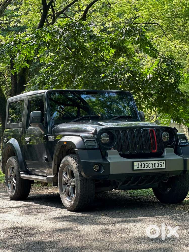 Mahindra Thar Petrol 2022