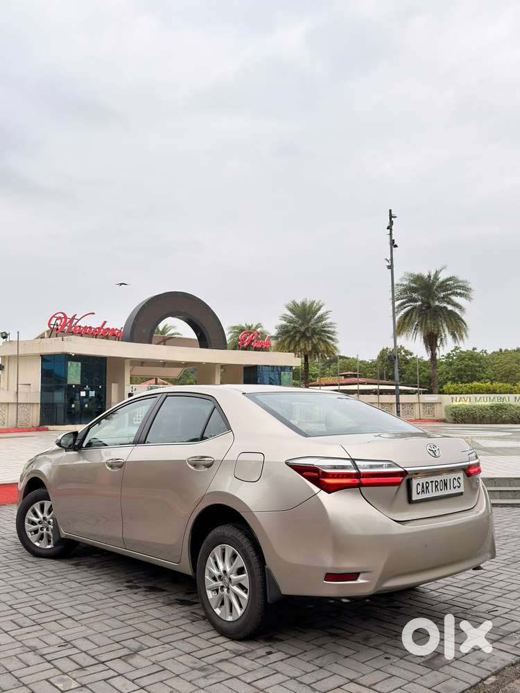 Toyota Corolla Altis 1.8 G Cvt, 2018, Petrol