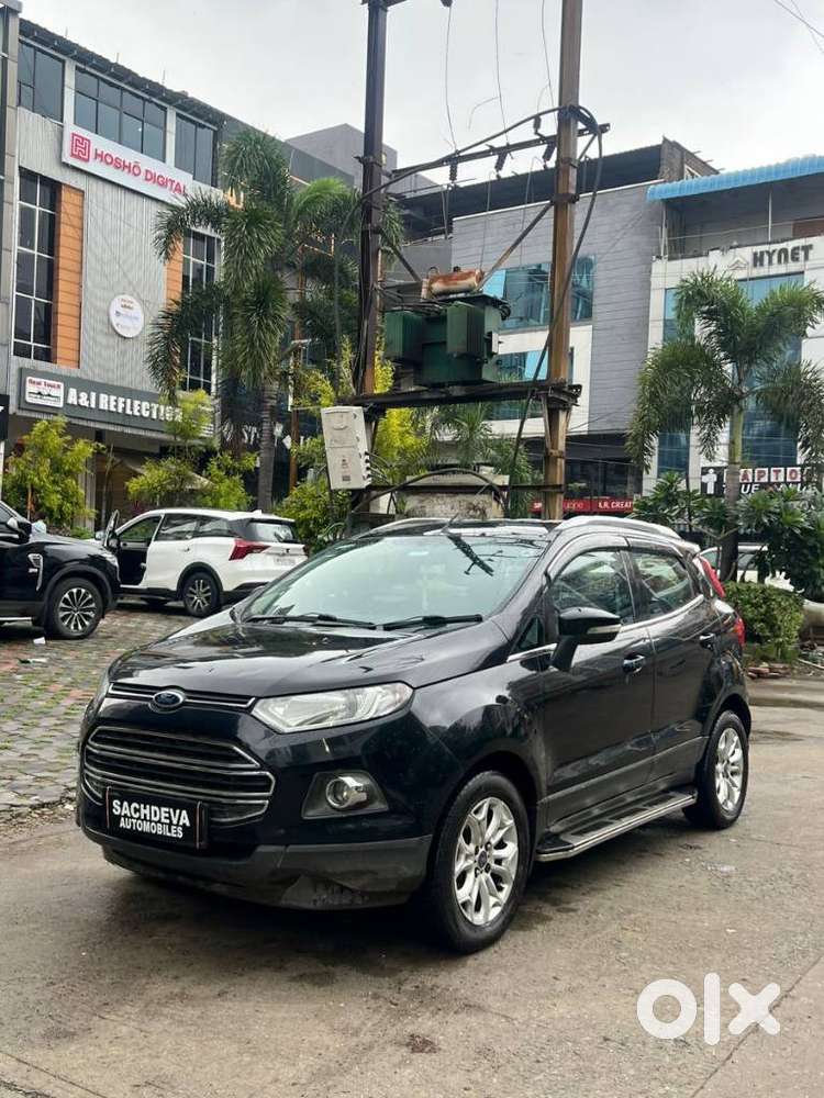 Ford Ecosport 1.5 Tdci Titanium Plus Be, 2013, Diesel