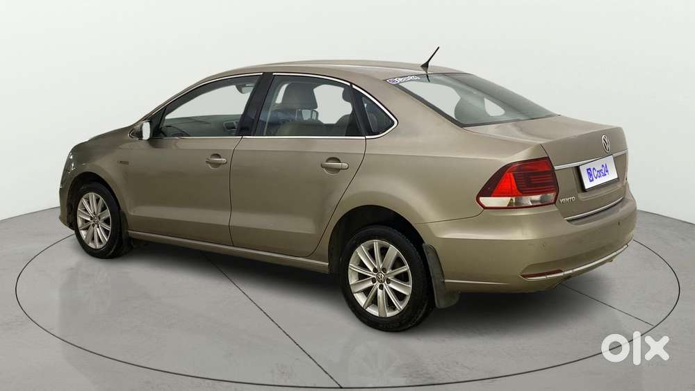 Volkswagen Vento 2010-2013 Petrol Highline At, 2017, Petrol
