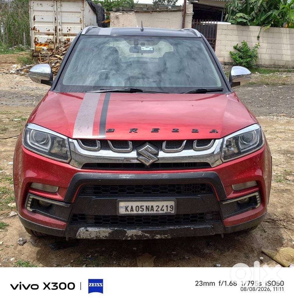 Maruti Suzuki Brezza Zdi+ Amt, 2020, Diesel