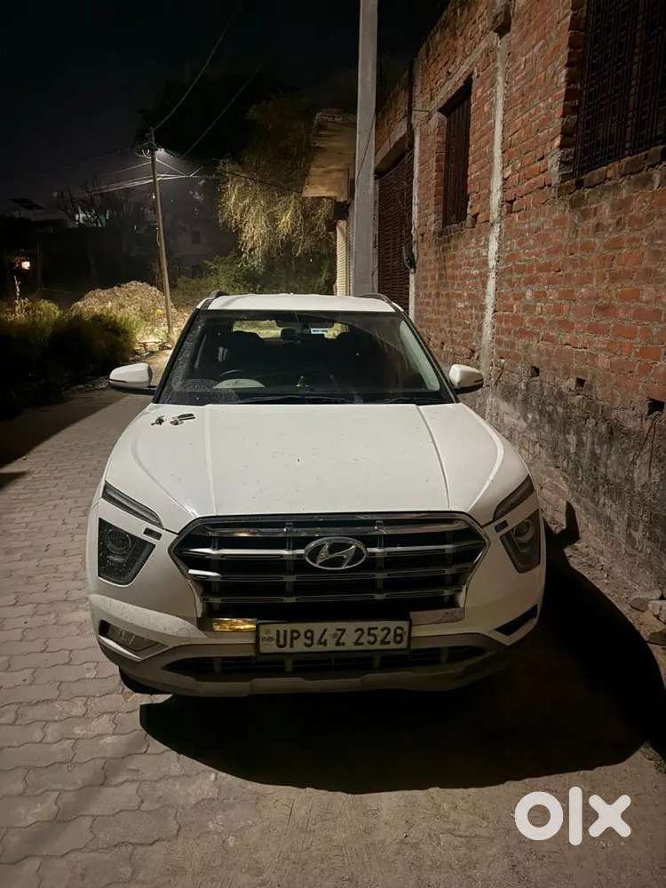 Hyundai Creta Facelift 2020 Petrol 105000 Km Driven