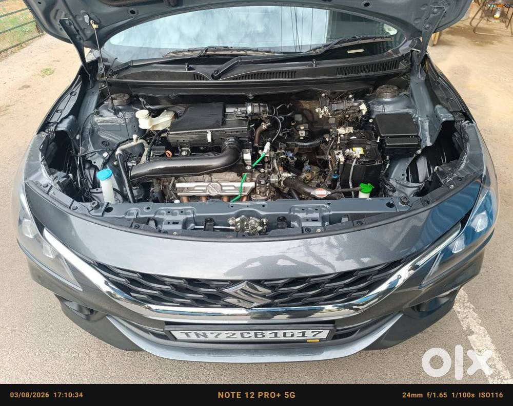 Maruti Suzuki Baleno Zeta, 2022, Petrol