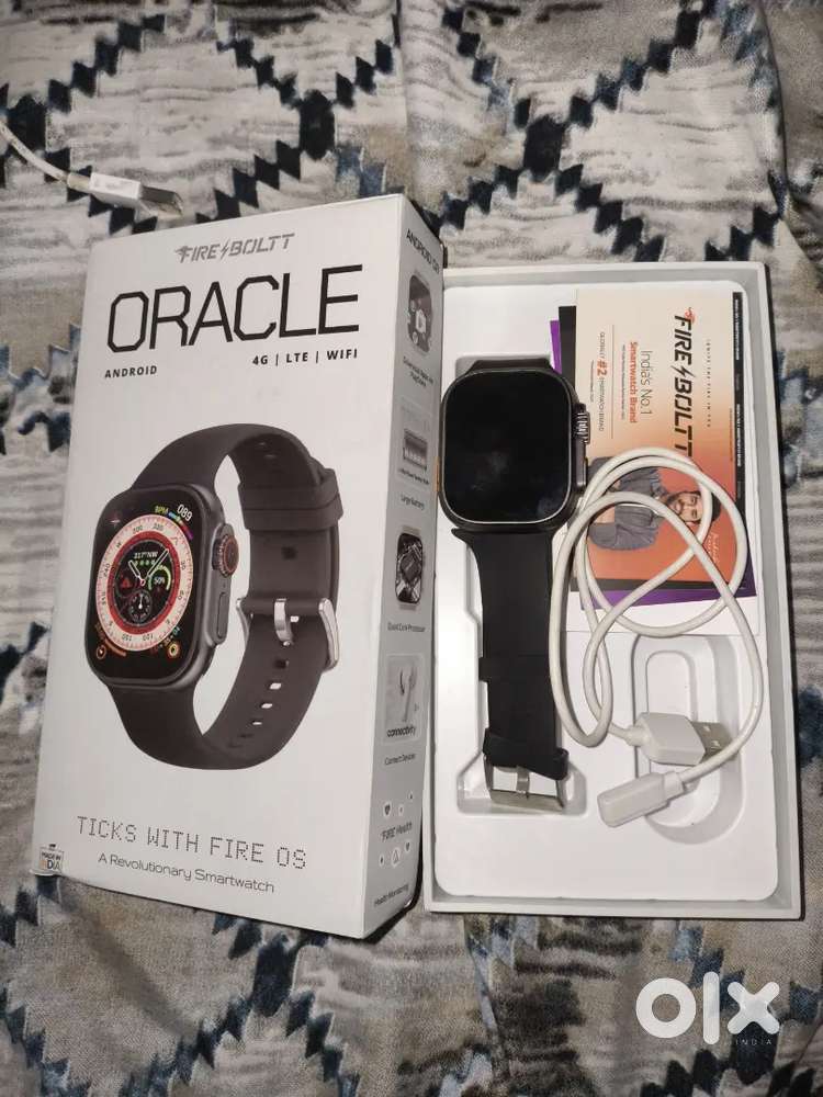 Fire boltt Smart watch with sim card slot Accessories 1823088163