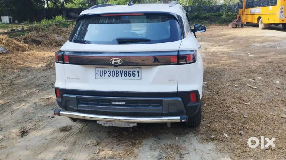 Hyundai Creta Facelift 2024 Petrol 9800 Km Driven