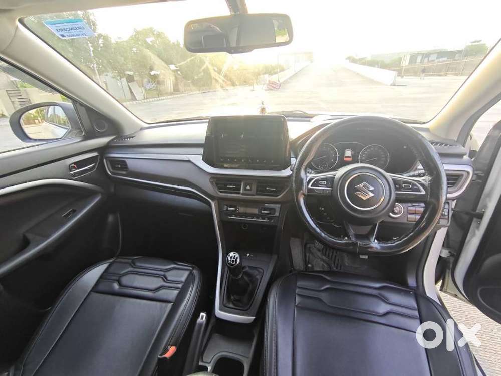 Maruti Suzuki Brezza 1.5 Zxi Plus Smart Hybrid, 2022, Petrol
