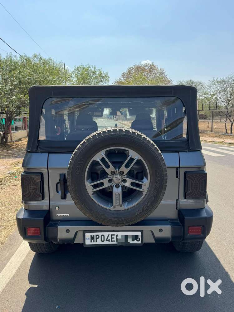 Mahindra Thar Lx Convertible Top Petrol At 4wd, 2021, Petrol