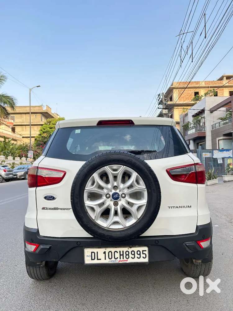 Ford Ecosport 2017 Petrol 1st Owner Well Maintained