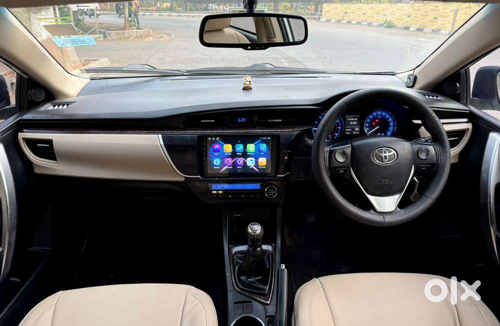 Toyota Corolla Altis G Mt, 2016, Petrol