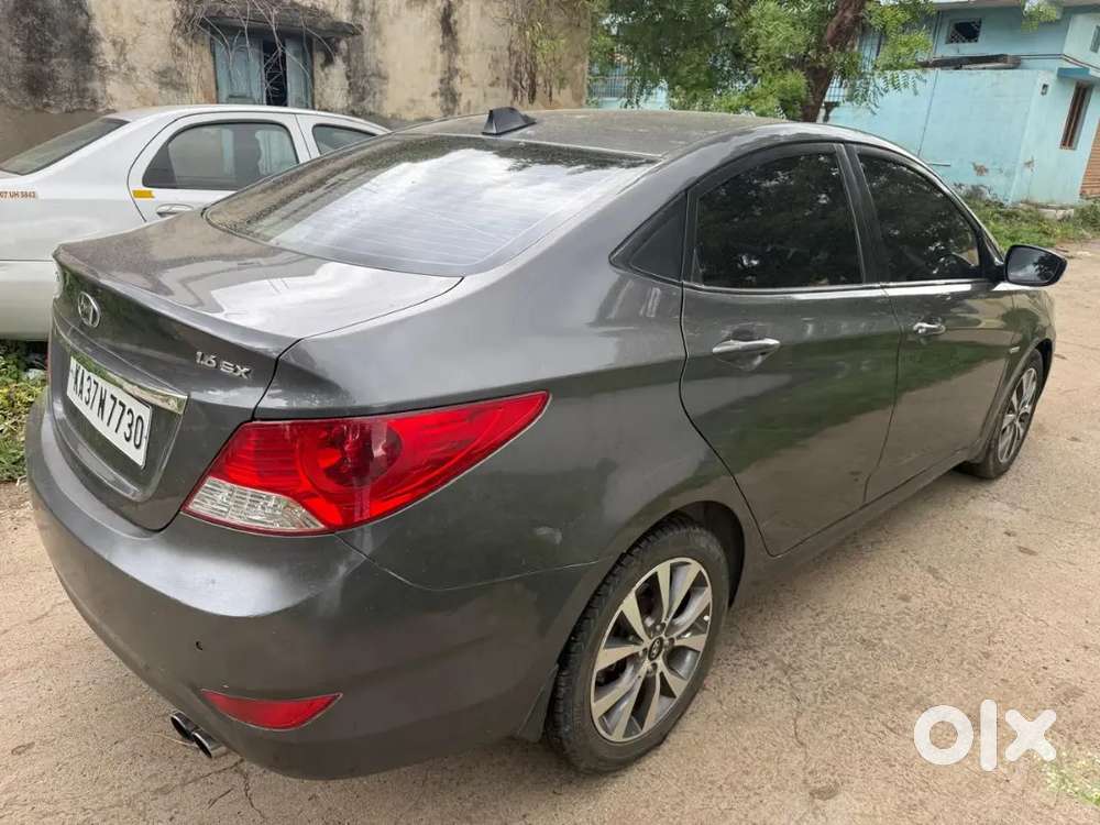 Hyundai Verna 1.6 2013