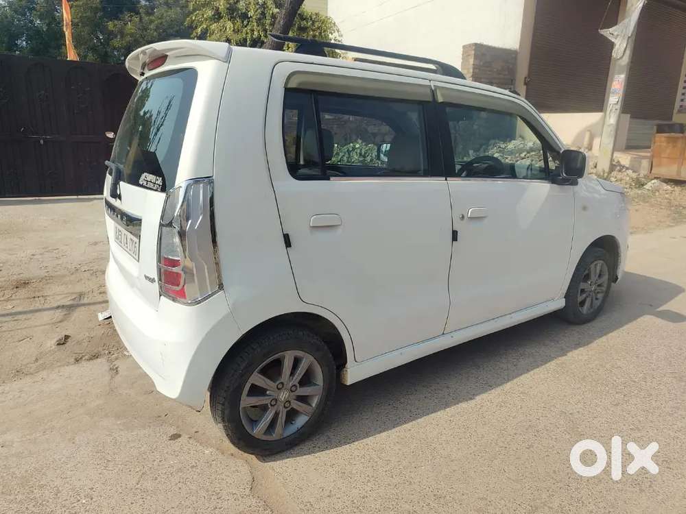 Maruti Suzuki Wagon R 2017 Petrol Well Maintained
