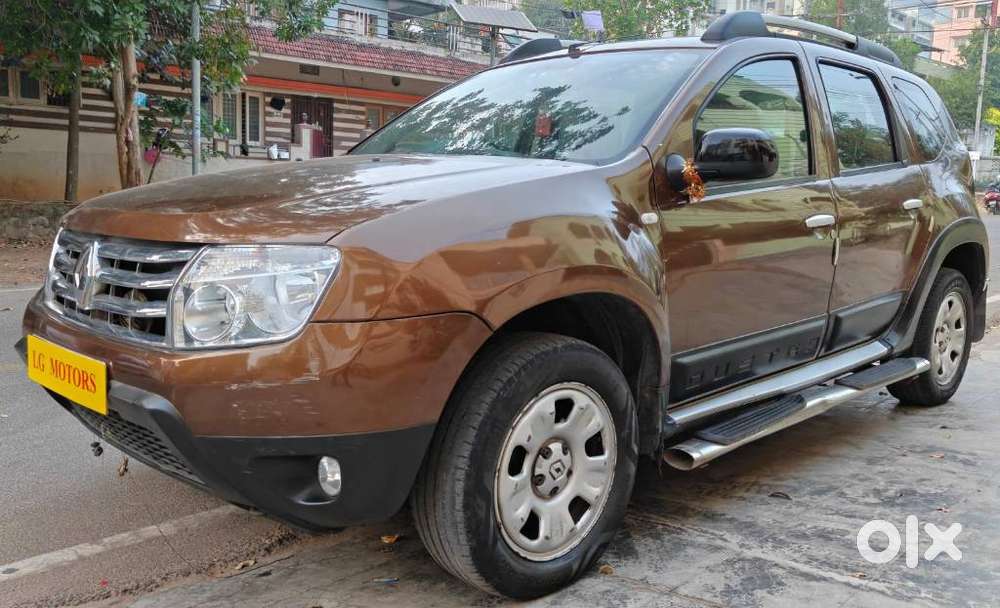 Renault Duster 110ps Diesel Rxl, 2013, Diesel