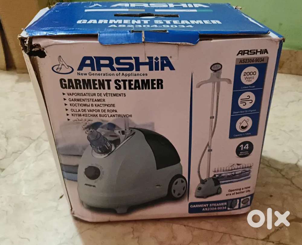 ARSHIA Garment steamer