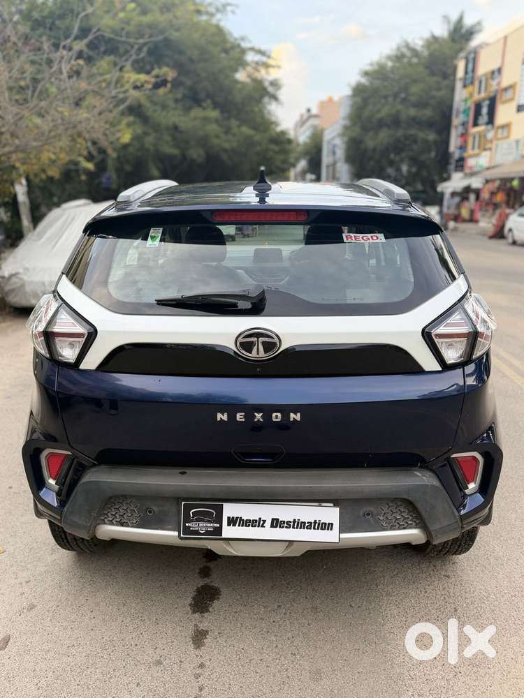 Tata Nexon AMT XZA PLUS, 2023, Petrol