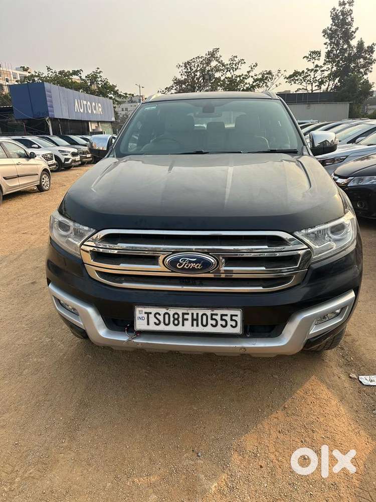 Ford Endeavour 2016 Diesel Well Maintained