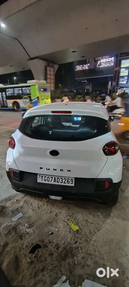 Tata Punch 2025 Petrol 14000 Km Driven