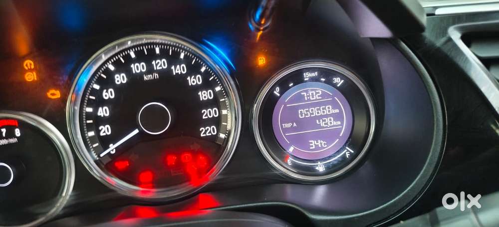Honda City Vx Petrol Mt, 2019, Petrol