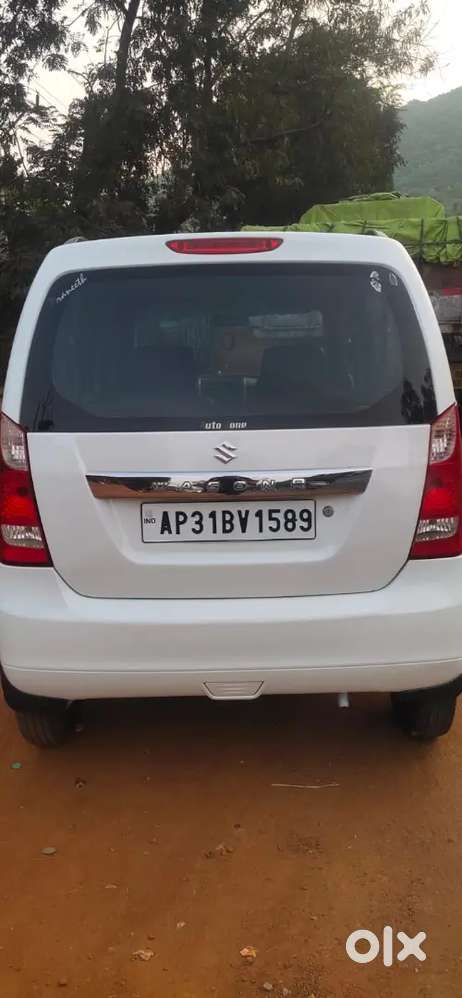 Maruti Suzuki Wagon R 2012 Duo Lxi 94500 Km Driven