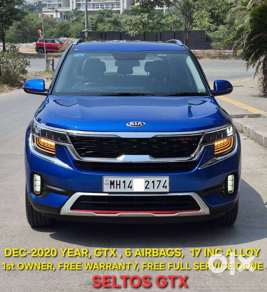 Kia Seltos Gtx, 2020, Petrol