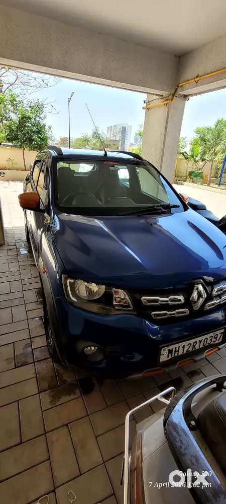 Renault Kwid 2019 Petrol Well Maintained