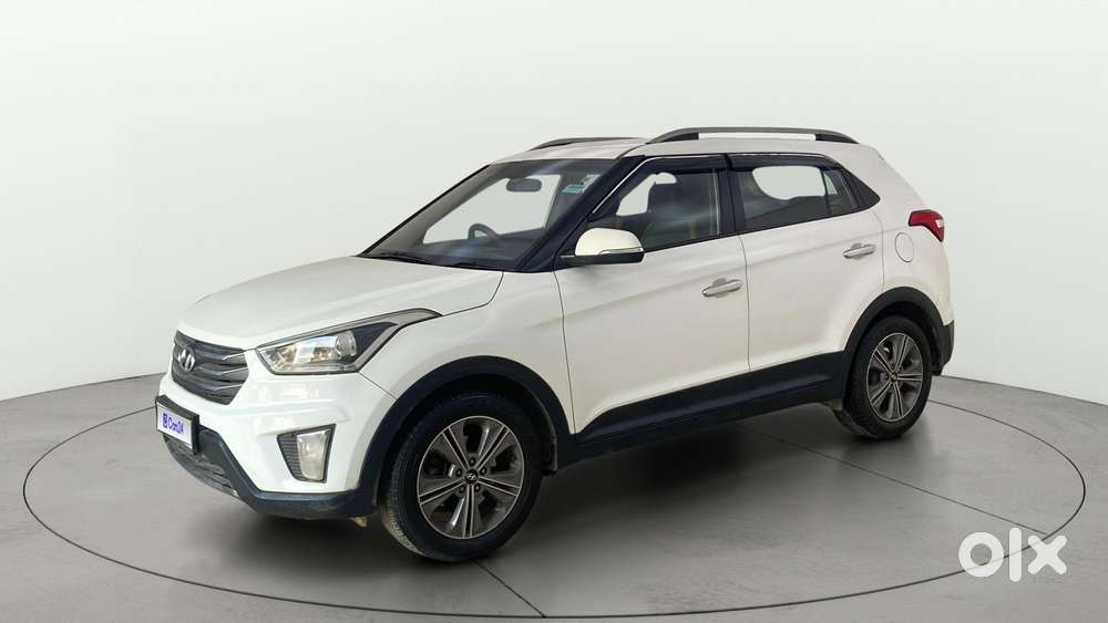 Hyundai Creta 1.6 Sx Plus Petrol At, 2017, Petrol