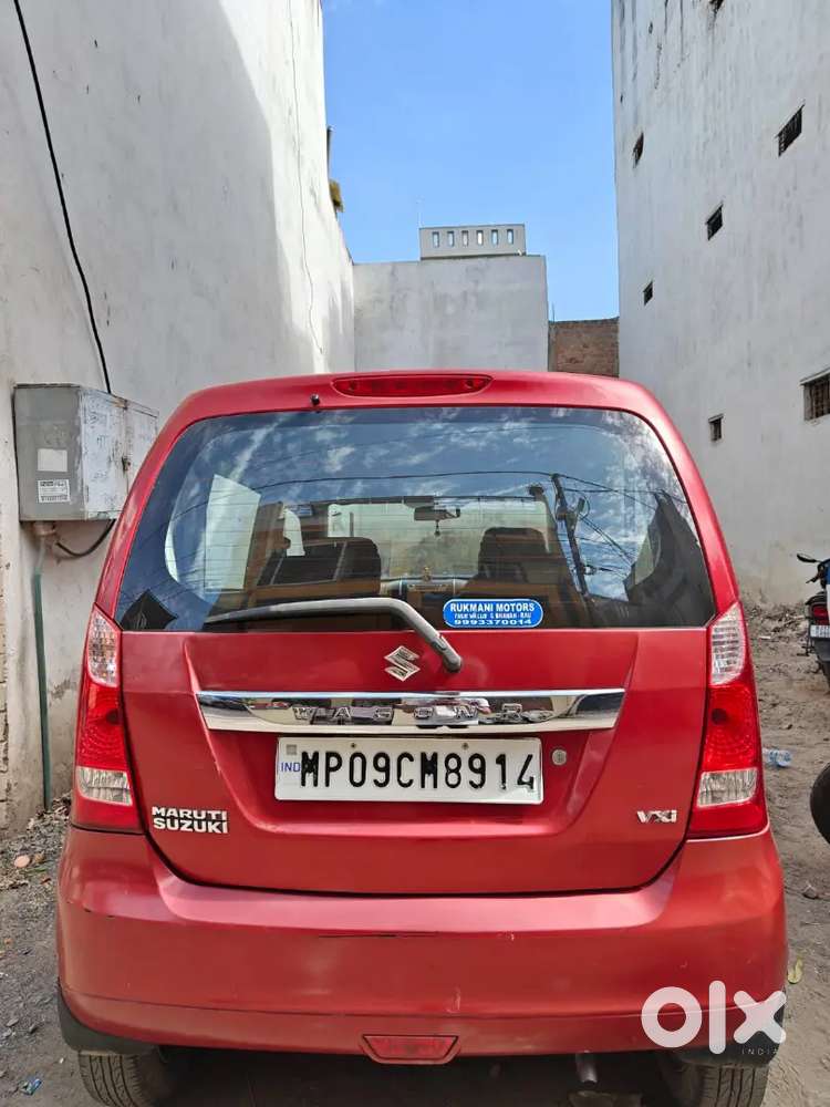 Maruti Suzuki Wagon R 2013