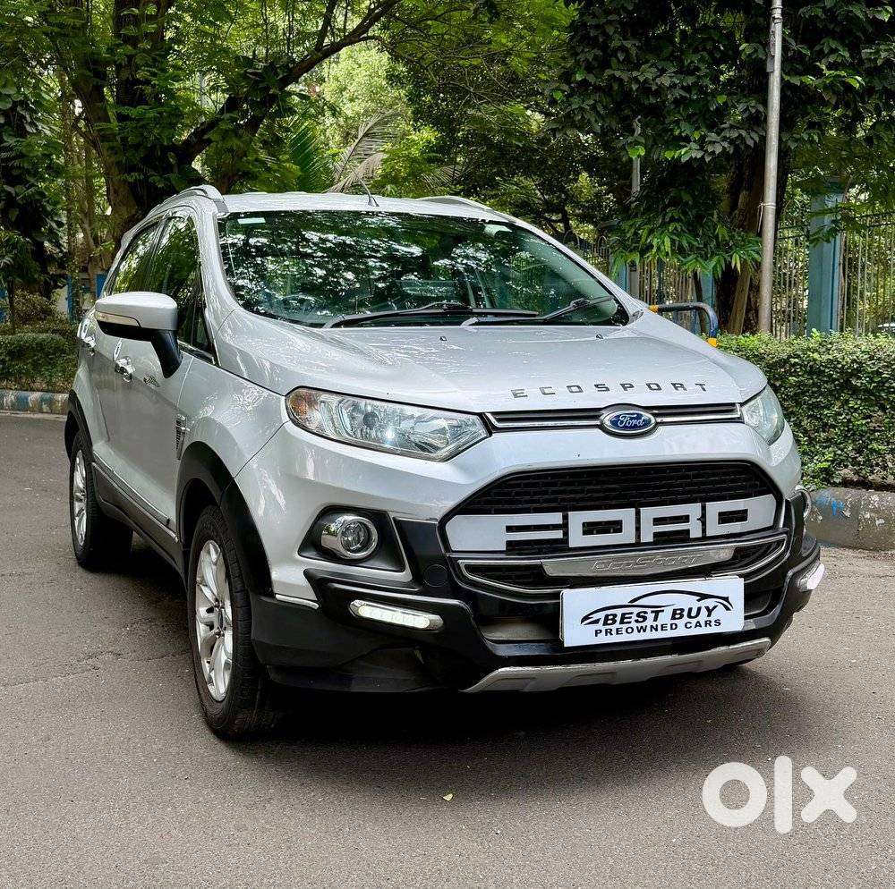 Ford Ecosport 1.5 Diesel Titanium, 2018, Diesel