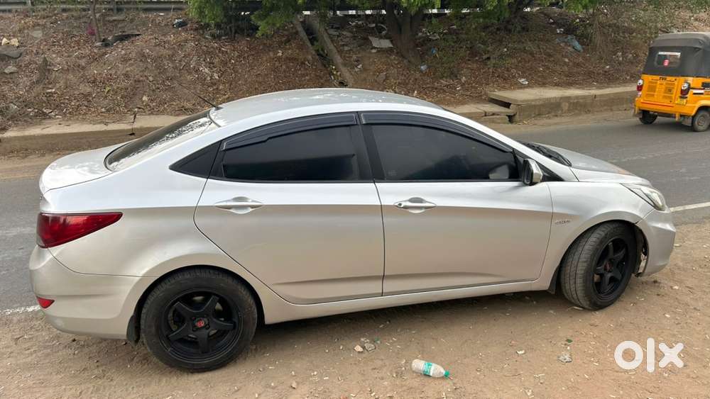Hyundai Verna Diesel 2012
