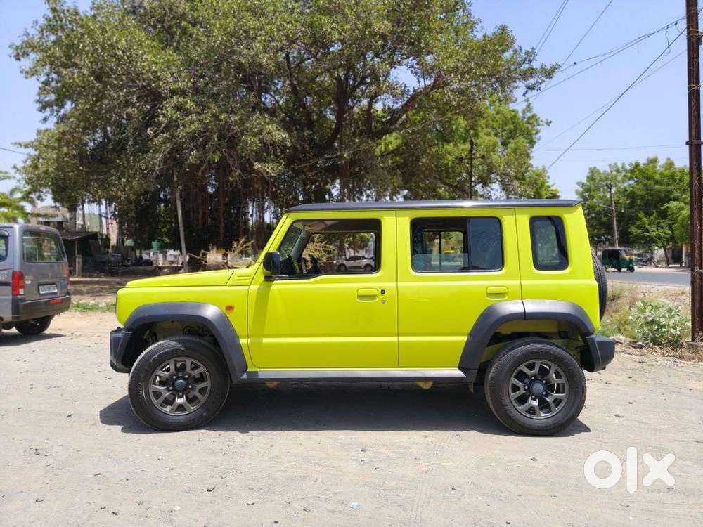 Maruti Suzuki Jimny Alpha Mt, 2023, Petrol
